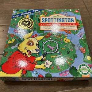 eeBoo‎ Spottington Board Game